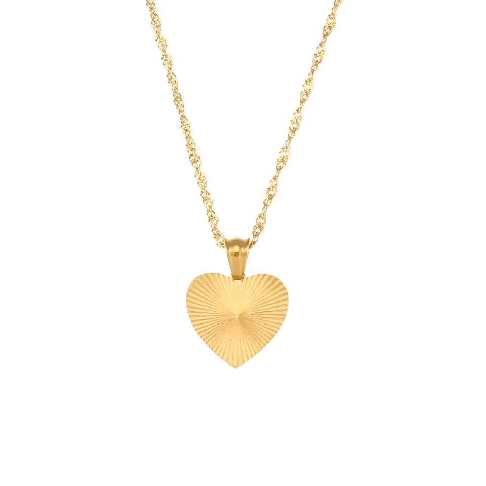Ketting Golden Heart